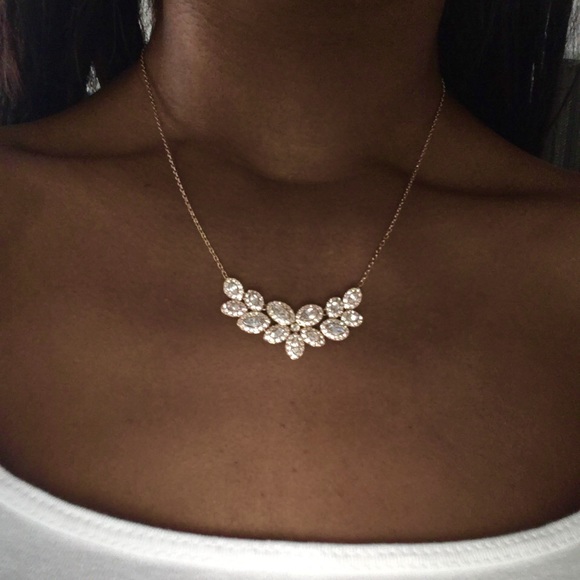 Swarovski Baron Pendant Necklace Rose 